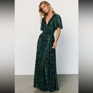 Baltic Born Veronica Velvet Maxi Dress